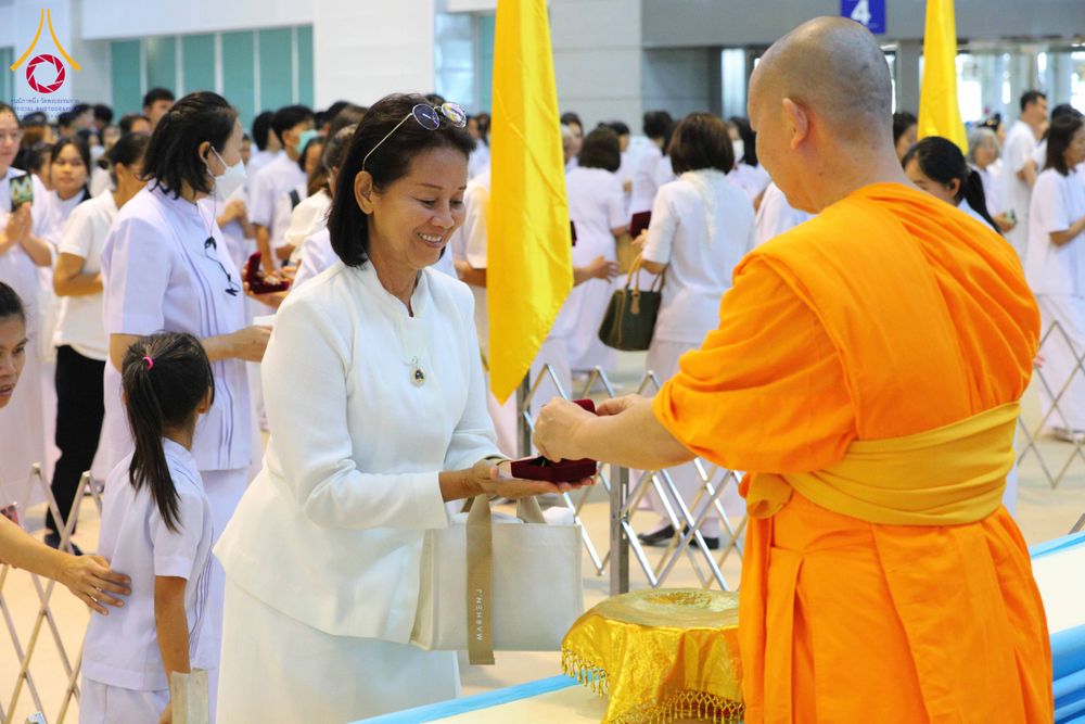 ภาพ No.308604:วันที่ 1 กุมภาพันธ์ พ.ศ. 2569 สัมมนาพิเศษ พิธีมอบพระราชเหล็ก ณ ห้องแก้วสารพัดนึก1 วัดพระธรรมกาย จ.ปทุมธานี