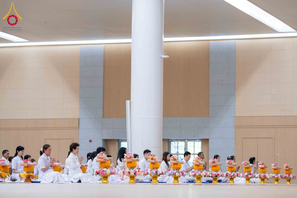 ภาพ No.313625:วันอาทิตย์ที่ 15 มีนาคม พ.ศ. 2569 พิธีร่วมบุญบรรพชาสามเณร 5000 รูป ณ ห้องแก้วสารพัดนึก 2 สภาธรรมกายสากล วัดพระธรรมกาย