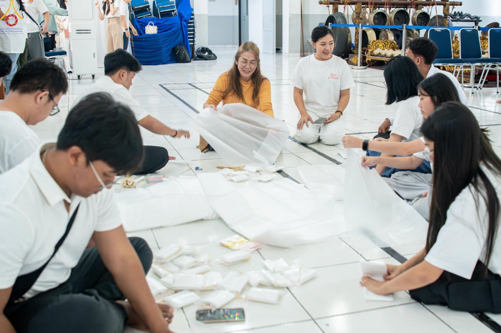 ภาพ No.329326:วันที่ 16 – 17 พฤษภาคม พ.ศ.2569 เตรียมงานจุดประทีปวิสาขบูชานานาชาติ  บุโรพุทโธ (Borobudur) ประเทศอินโดนีเซีย