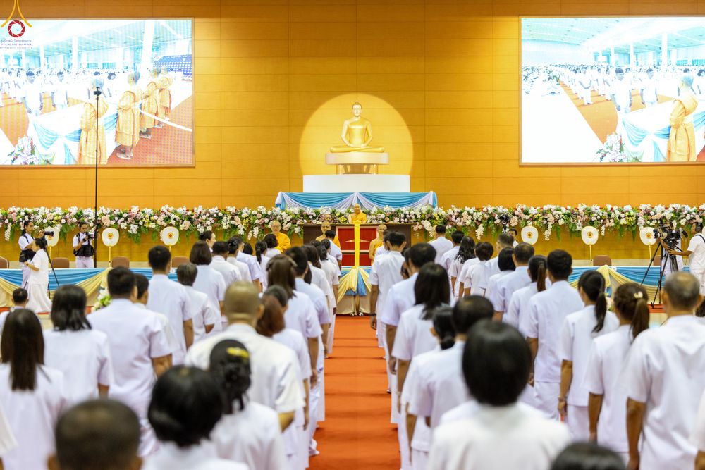 ภาพ No.339555:วันที่ 18 กรกฎาคม พ.ศ.2569 วันมหารำลึก ครั้งที่ 36 ณ ห้องแก้วสารพัดนึก 1 วัดพระธรรมกาย