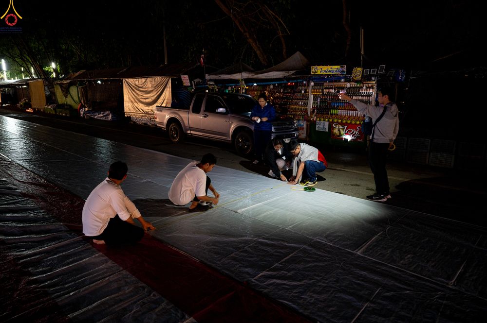 ภาพ No.283392:วันที่ 12 -13 ธันวาคม พ.ศ.2568 เบื้องหลังความสำเร็จ ของการจัดงานตักบาตร พระ 1,000 รูป เขาใหญ่