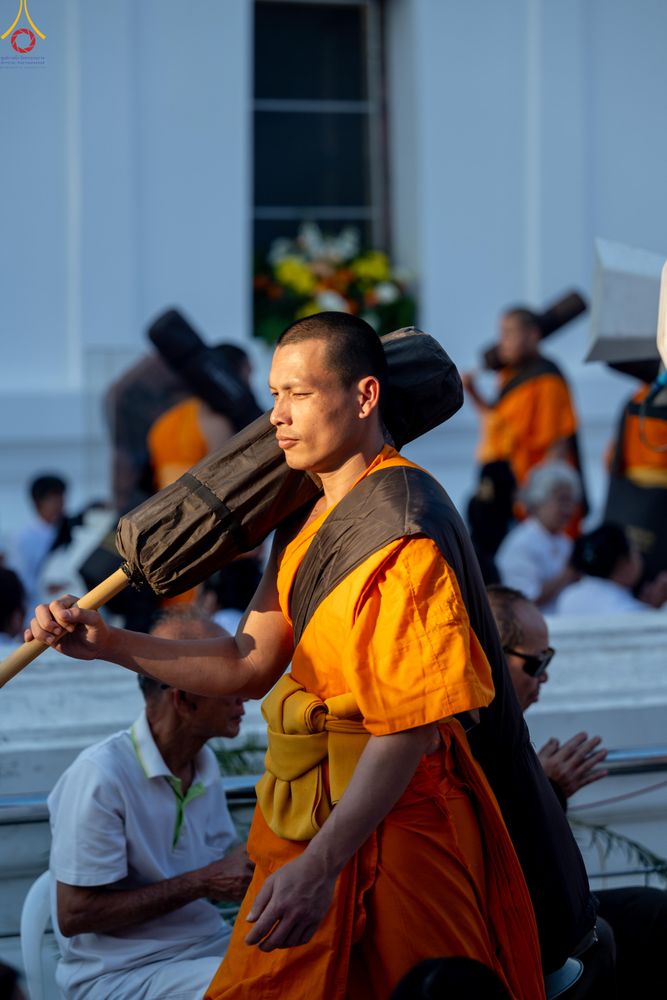 ภาพ No.295359:วันที่ 16 มกราคม พ.ศ. 2569 พิธีต้อนรับพระธรรมยาตรา อนุสรณ์สถานลำดับที่ 4 (ภาพชุดที่ 2) สถานที่เกิดด้วยกายธรรม ณ วัดโบสถ์บน ต.บางคูเวียง จ.นนทบุรี ในโครงการธรรมยาตรา กตัญญูบูชา มหาปูชนียาจารย์ พระมงคลเทพมุนี(สด จนฺทสโร) พระผู้ปราบมาร อนุสรณ์สถาน 7 แห่ง ปี