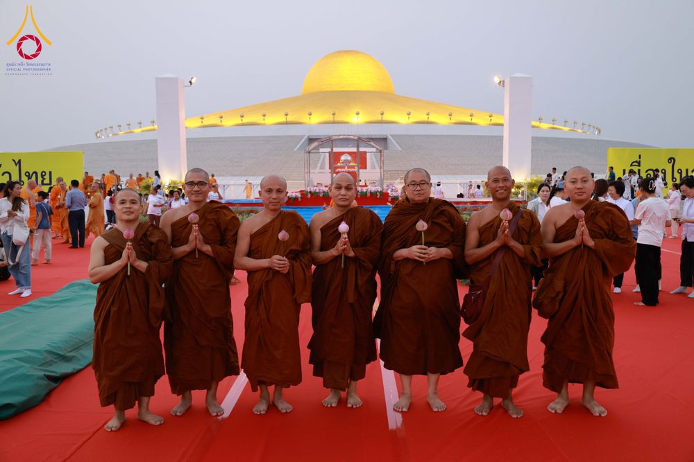 ภาพ No.324250:วันที่ 17-21 เมษายน 2569 เตรียมงานถวายสังฆทาน40000กว่าวัดทั่วประเทศ