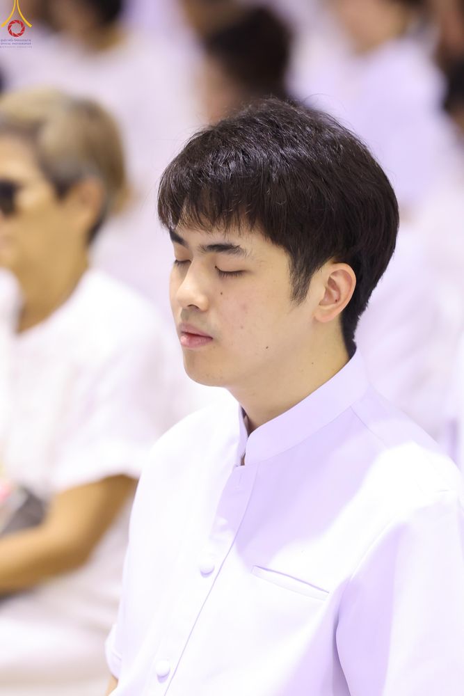 ภาพ No.337842:วันอาทิตย์ต้นเดือน 5 กรกฎาคม พ.ศ.2569 พิธีบูชาข้าวพระ ณ สภาธรรมกายสากล วัดพระธรรมกาย