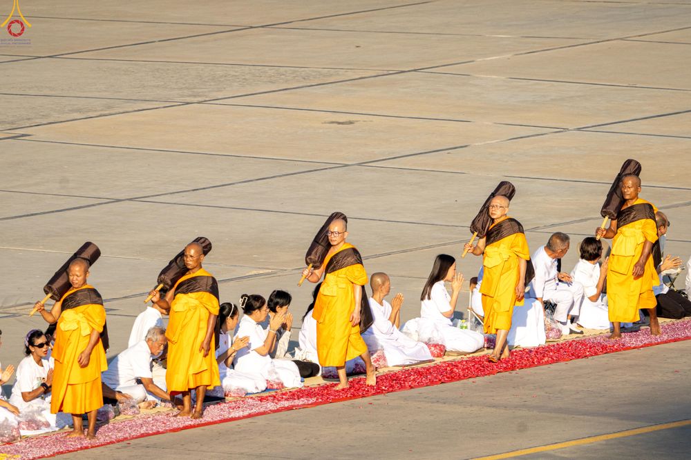 ภาพ No.287074:วันที่ 2 มกราคม พ.ศ.2569 พิธีต้อนรับพระธรรมยาตรา ครั้งที่ 1 (ภาพชุดที่ 2) ณ วัดพระธรรมกาย (วิหารหลวงปู่ - พระมหาธรรมกายเจดีย์)