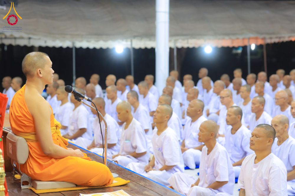 ภาพ No.285630:วันที่ 26-30  พฤศจิกายน พ.ศ. 2568  กิจกรรมสวดมนต์ นั่งสมาธิ ฟังธรรม ของนาคธรรมทายาท ในโครงการบวชบูชาธรรมมหาปูชนียาจารย์  ณ ศูนย์ปฏิบัติธรรมบุรีรัมย์ จ.บุรีรัมย์