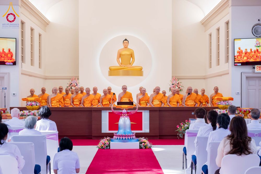 ภาพ No.318974:วันที่ 29 มีนาคม พ.ศ.2569 พิธีทอดผ้าป่าวัดพระธรรมกาย 20 ศูนย์สาขา และการประชุมภาคพื้นอเมริกา ไตรมาสที่ 1/2569 วัดพระธรรมกายชิคาโก ประเทศสหรัฐอเมริกา