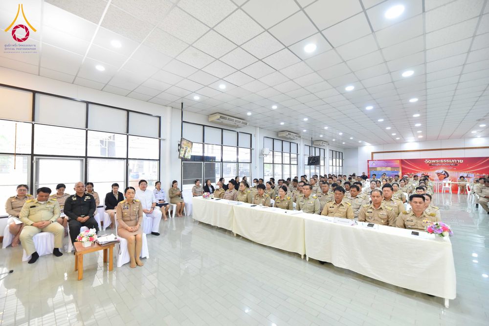ภาพ No.344118:วันจันทร์ที่ 10 สิงหาคม พ.ศ. 2569  วัดพระธรรมกาย มูลนิธิธรรมกาย และคณะศิษย์ฯ ร่วมส่งแรงใจ “นักปกครองท้องที่ของประชาชน” เนื่องในวันกำนัน ผู้ใหญ่บ้าน 2569 พร้อมร่วมยินดีรางวัลแห่งความภาคภูมิใจของชาวอำเภอคลองหลวง