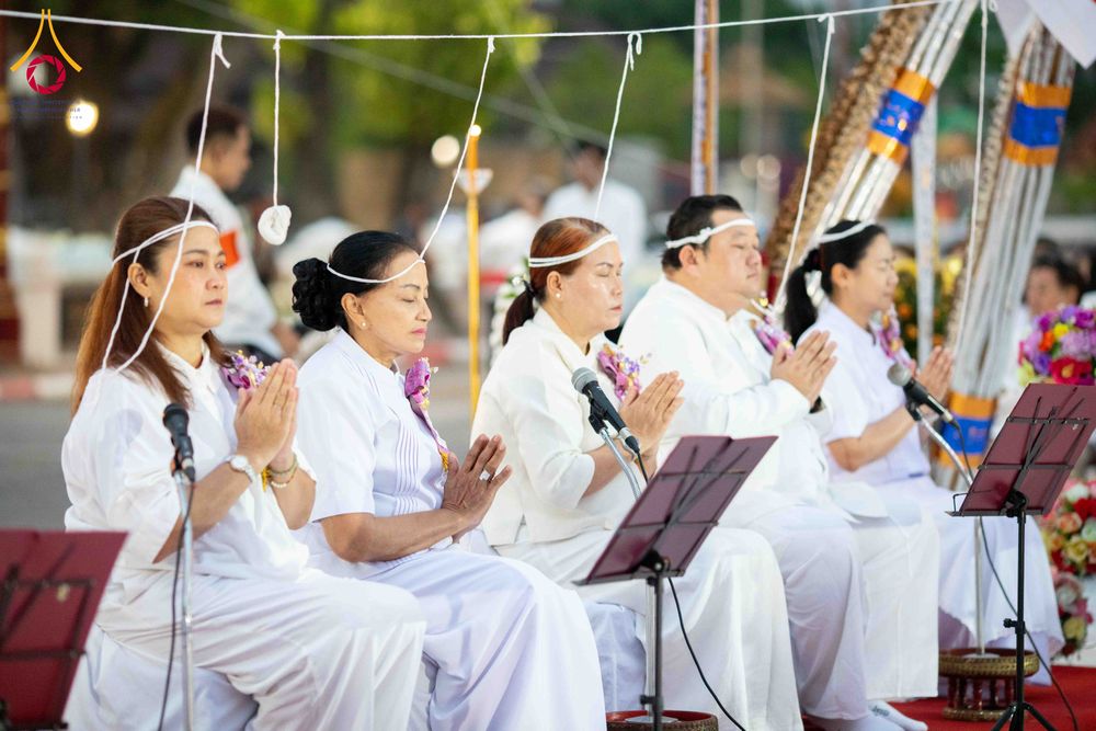 ภาพ No.310783:วันอาทิตย์ที่ 22 กุมภาพันธ์ พ.ศ. 2569 พิธีตักบาตรเเด่คณะพระภิกษุสงฆ์ 1,111 รูป จังหวัดน่าน หนึ่งในโครงการตักบาตรพระ 2,000,000 รูป 77 จังหวัดทั่วไทย ในวาระอันเป็นมงคลยิ่ง ครบรอบ 744 ปี นครน่าน สืบสานศรัทธา ทำบุญใหญ่ของเมืองน่าน ณ ข่วงเมือง วัดภูมินทร์ อำเ