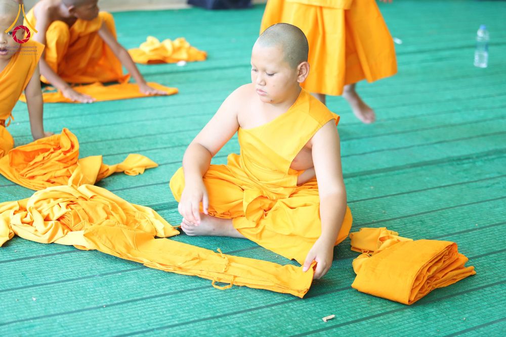 ภาพ No.320641:วันที่ 6-9 เมษายน พ.ศ.2569 สามเณรสวดมนต์ทำวัตรเช้า-เย็น  เข้าฐานกิจกรรม ฝึกUG5 นั่งสมาธิ ปฏิบัติธรรม ณ ศูนย์ปฏิบัติธรรมและศูนย์อบรมเยาวชนเพชรบุรี  ต.ท่าแลง อ.ท่ายาง จ.เพชรบุรี