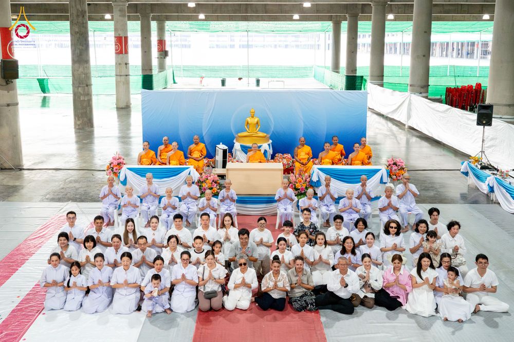 ภาพ No.338232:วันอาทิตย์ต้นเดือน 5 กรกฎาคม พ.ศ.2569 พิธีตัดปอยผมสามเณรนานาชาติ AEC & WAB รุ่นที่ 1 ณ วัดพระธรรมกาย