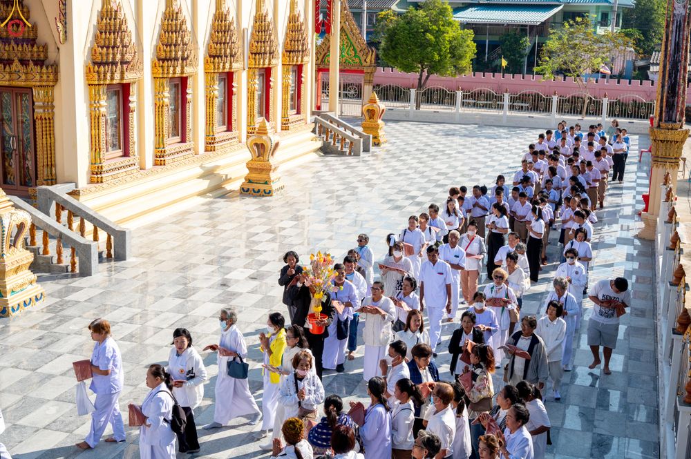 ภาพ No.293212:วันที่ 12 มกราคม พ.ศ. 2569 พิธีทอดผ้าป่าทำนุบำรุงศาสนสถาน ณ วัดคู้สลอดวุฒิโสภณ อ.ลาดบัวหลวง จ.พระนครศรีอยุธยา ในโครงการธรรมยาตรา กตัญญูบูชา มหาปูชนียาจารย์ พระมงคลเทพมุนี(สด จนฺทสโร) พระผู้ปราบมาร อนุสรณ์สถาน 7 แห่ง ปีที่ 14