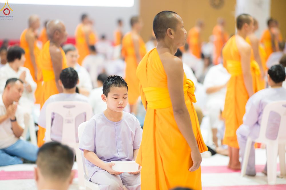 ภาพ No.316847:วันเสาร์ที่ 28 มีนาคม พ.ศ.2569 พิธีปลงผมนาคธรรมทายาท โครงการสามเณรยุวธรรมทายาท รุ่นที่ 34 โครงการสามเณรมัชฌิมธรรมทายาท รุ่นที่ 30 ณ มหารัตนวิหารคด 13 วัดพระธรรมกาย