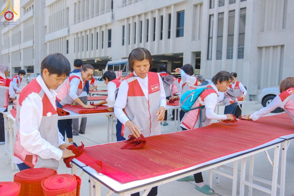 ภาพ No.208240:V.55 สารพัดV สารพัดดี ที่วัดพระธรรมกาย ในโครงการธรรมยาตรา กตัญญูบูชา มหาปูชนียาจารย์ พระมงคลเทพมุนี (สด จนฺทสโร) พระผู้ปราบมาร อนุสรณ์สถาน 7 แห่ง ปีที่ 13 ระหว่างวันที่ 2-31 มกราคม พ.ศ. 2568