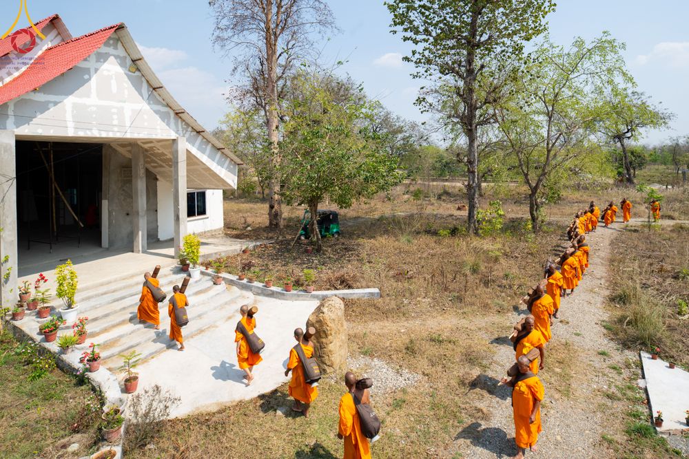 ภาพ No.315799:วันอังคารที่ 24 มีนาคม พ.ศ.2569 ธรรมยาตราจาริก ณ ป่ามหาวัน ประเทศเนปาล