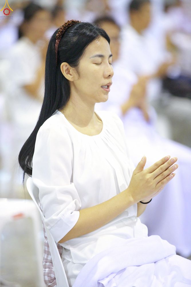 ภาพ No.337923:วันอาทิตย์ต้นเดือน 5 กรกฎาคม พ.ศ.2569 พิธีบูชาข้าวพระ ณ สภาธรรมกายสากล วัดพระธรรมกาย