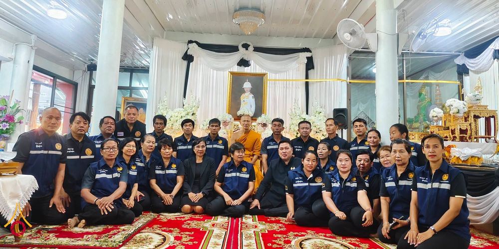 ภาพ No.337318:วันที่ 13-27 มิถุนายน พ.ศ.2569 พสกนิกรอำเภอคลองหลวง จัดพิธีบำเพ็ญกุศลสวดพระอภิธรรม อุทิศถวายพระกุศลแด่สมเด็จพระเจ้าลูกเธอ เจ้าฟ้าพัชรกิติยาภาฯ