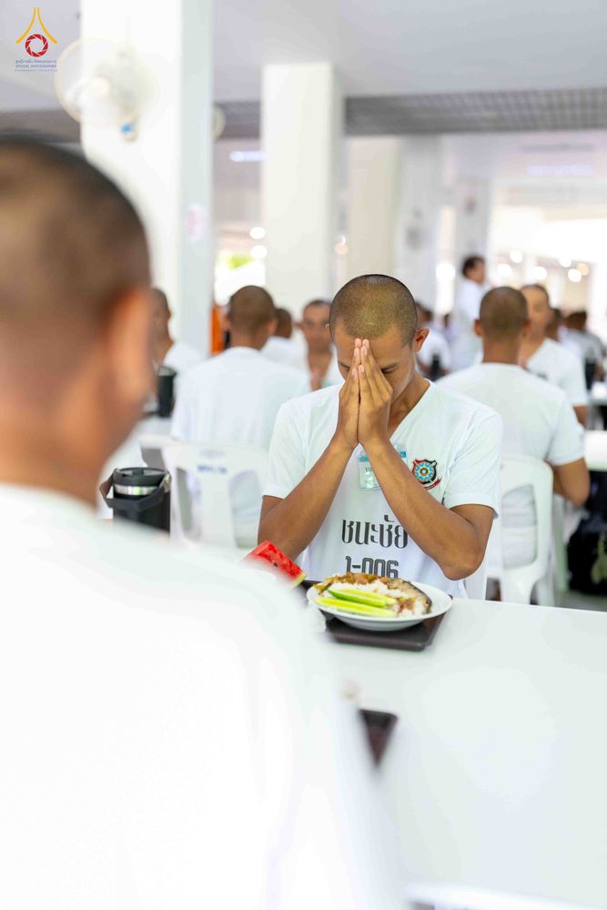 ภาพ No.340553:วันที่ 24-25 กรกฎาคม พ.ศ. 2569 โครงการพัฒนาคุณธรรม จริยธรรม สำหรับนักเรียนนายสิบตำรวจ (นสต.) รุ่นที่ 17 ศูนย์ฝึกอบรมตำรวจภูธรภาค 1 ได้จัดกิจกรรม WalkRally สวดมนต์นั่งสมาธิ และฟังธรรมจากพระอาจารย์ ณ ศูนย์ปฏิบัติธรรมเวิล์ดพีช วัลเล่ย์ (World Peace Valley) 