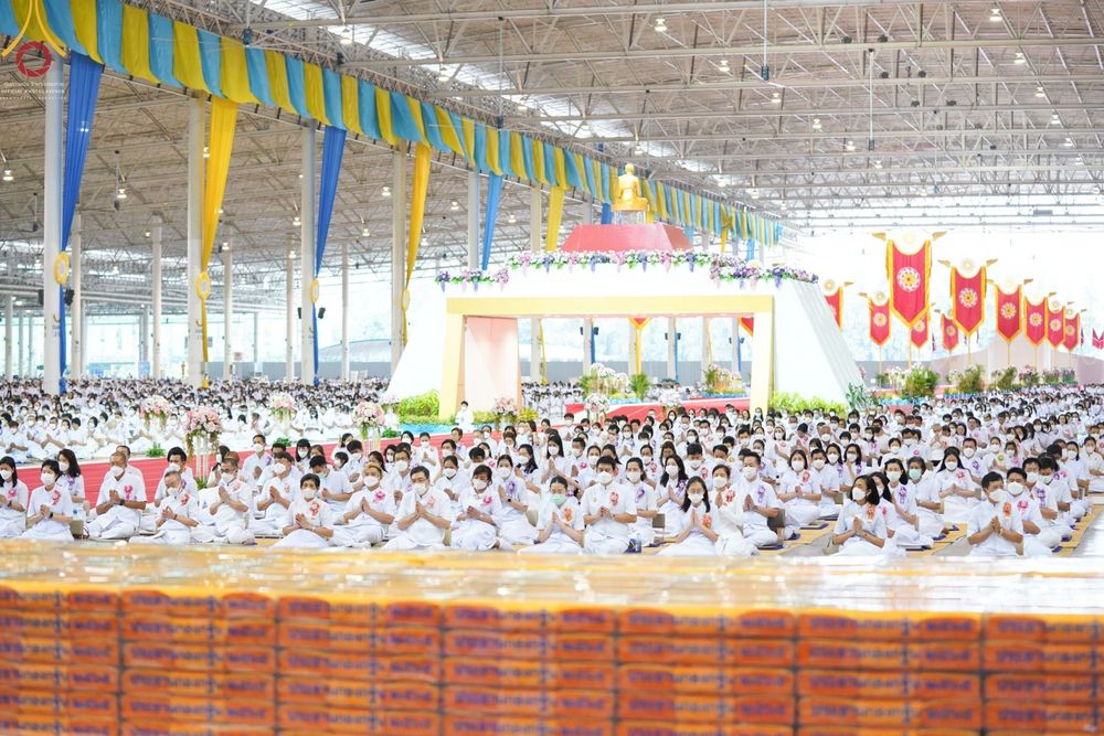 ภาพ No.55257:ประมวลภาพพิธีทอดกฐินธรรมชัย ประจำปี 2565 ชุดที่ 4
