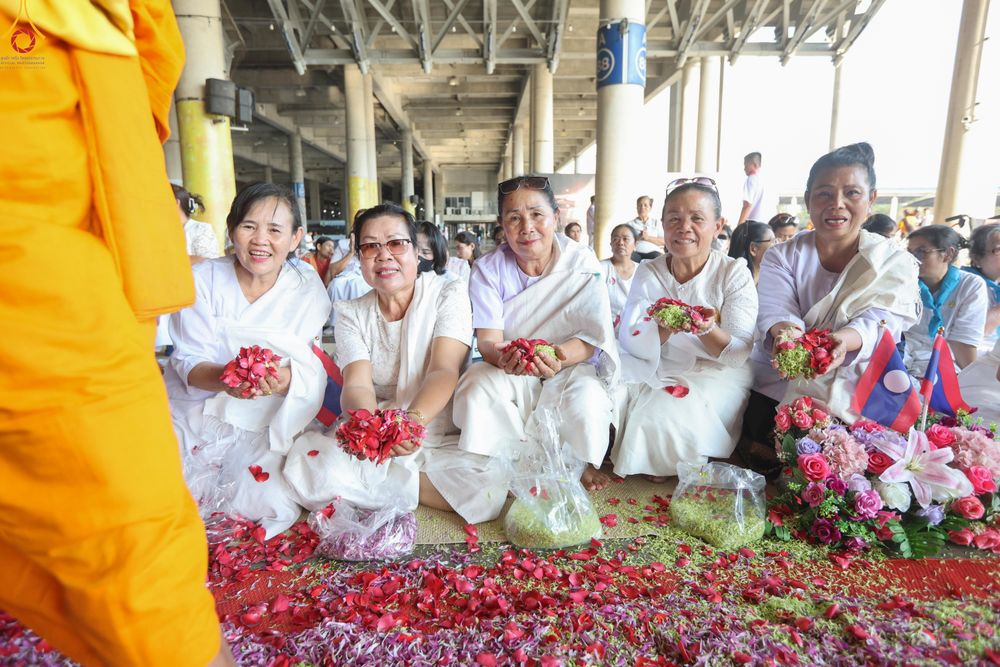 ภาพ No.305982:วันที่ 25 มกราคม พ.ศ. 2569 พิธีต้อนรับพระธรรมยาตรา วัดพระธรรมกาย(ภาพชุดที่ 4) ในโครงการธรรมยาตรา กตัญญูบูชา มหาปูชนียาจารย์ พระมงคลเทพมุนี(สด จนฺทสโร) พระผู้ปราบมาร อนุสรณ์สถาน 7 แห่ง ปีที่ 14