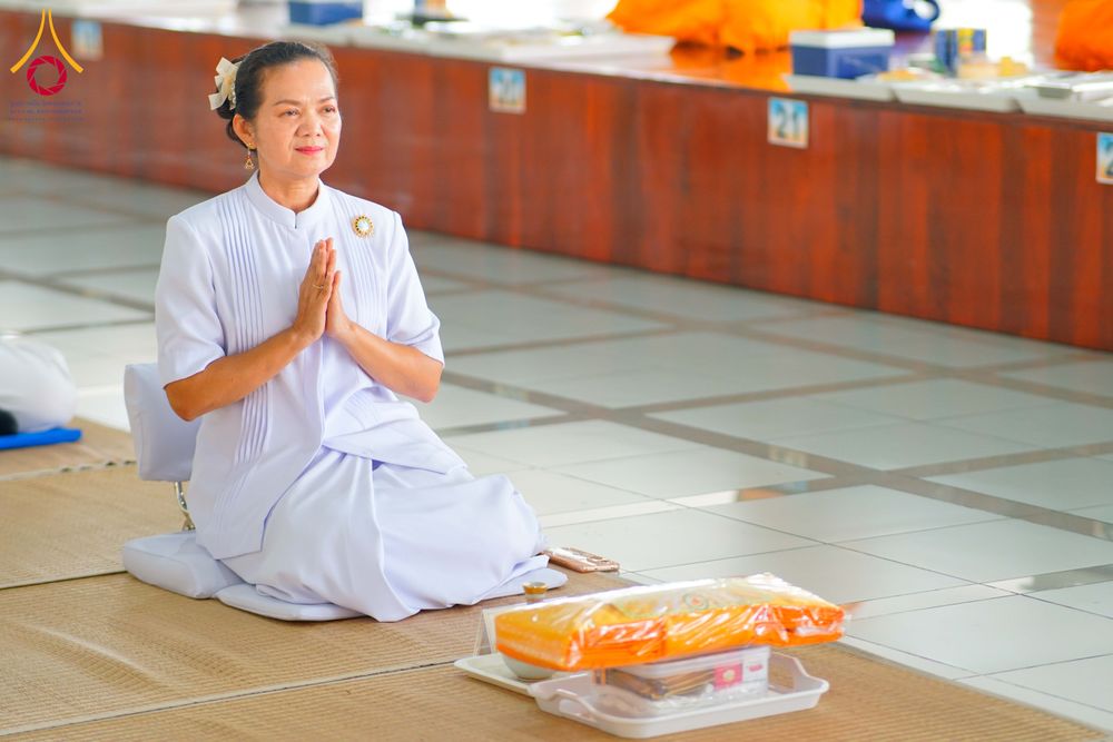 ภาพ No.316429:วันเสาร์ที่ 21 มีนาคม พ.ศ.2569 พิธีถวายภัตตาหารเมนูสวรรค์ เพื่อการบรรลุธรรม ณ หอฉันคุณยายอาจารย์ฯ วัดพระธรรมกาย