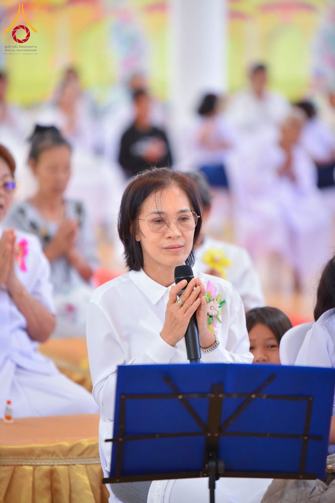 ภาพ No.313062:วันเสาร์ที่ 28 กุมภาพันธ์  พ.ศ. 2569 พิธีทอดผ้าป่าสามัคคีเพื่อสร้างอาคารที่พักสามเณร ณ ศูนย์ปฏิบัติธรรมสวนผึ้ง จ.ราชบุรี