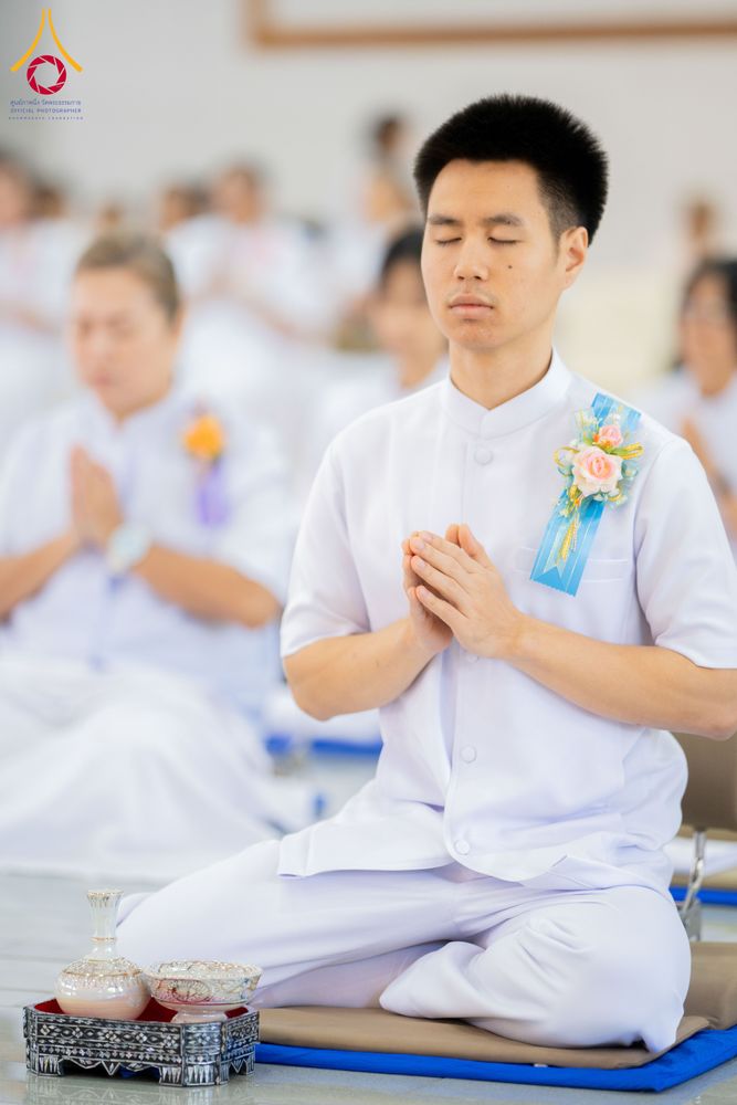 ภาพ No.278477:วันพุธที่ 10 ธันวาคม พ.ศ.2568  พิธีทอดผ้าป่าเพื่อสนับสนุนโครงการตักบาตรพระ 10,000 รูป เมืองกาญจนบุรี ณ อาคารปลูกศรัทธา วัดพระธรรมกาย