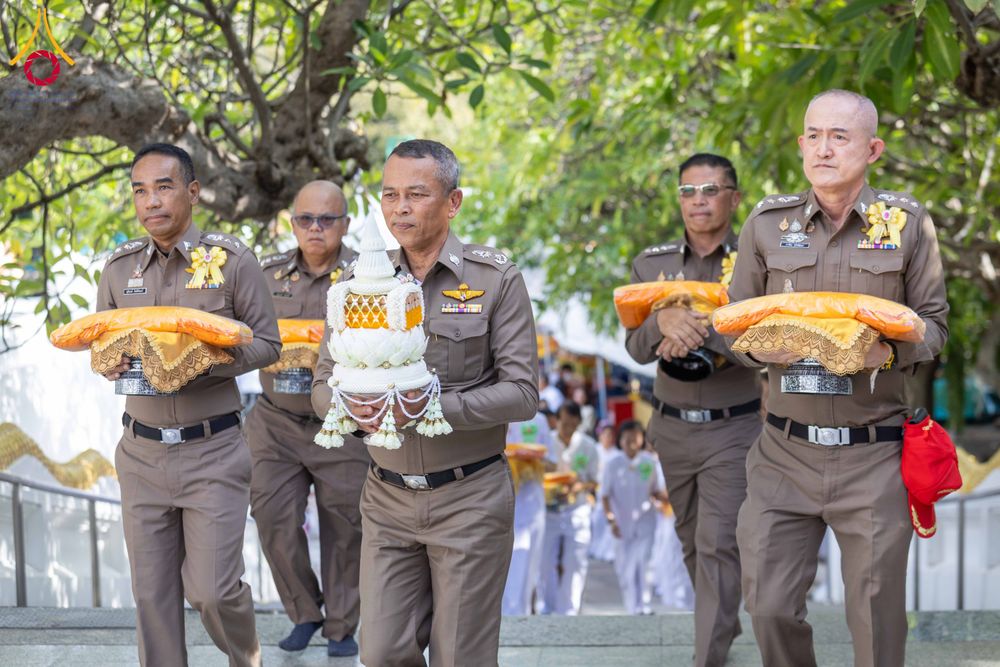ภาพ No.349389:วันอังคารที่ 15 กันยายน พ.ศ.2569  พิธีขอขมา รับบาตร ผ้าไตร และบรรพชา "โครงการบรรพชาและพัฒนาศีลธรรม นักเรียนนายสิบตำรวจรุ่นที่ 16“ ศูนย์ฝึกอบรมตำรวจภูธร ภาค 1 ณ วัดพระพุทธบาท ราชวรมหาวิหาร  จ.สระบุรี