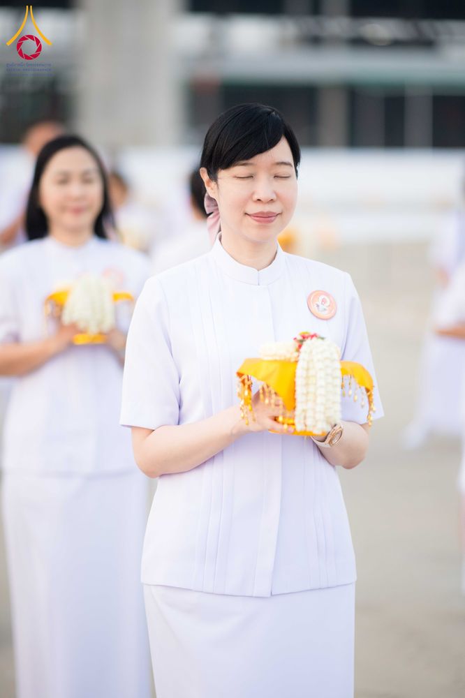 ภาพ No.320791:วันเสาร์ที่ 11 เมษายน พ.ศ.2569 พิธีเวียนประทักษิณ พิธีวันทาเจดีย์ โครงการอุปสมบทหมู่ บูชาธรรมหลวงพ่อธัมมชโย พ.ศ.2569 โครงการอุปสมบทหมู่ธรรมทายาท ระดับอุดมศึกษา รุ่น 53 (ภาคฤดูร้อน) ณ วัดพระธรรมกาย ปทุมธานี