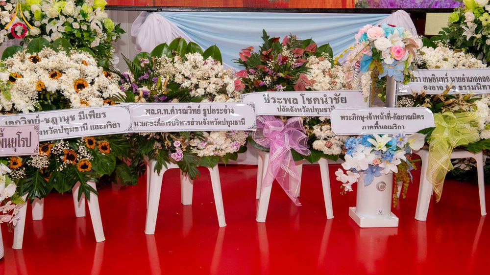 ภาพ No.315824:วันพฤหัสบดีที่ 26 มีนาคม พ.ศ. 2569 พิธีบำเพ็ญกุศล คุณพ่อณรงค์ จินตมากุล  สิริอายุ 99 ปี 11 เดือน โยมบิดา พระครูปลัดรัตนวีรวัฒน์ (รังสฤษดิ์ อิทฺธิจินตโก) ที่ปรึกษาเจ้าคณะจังหวัดปทุมธานี เจ้าอาวาสวัดพระธรรมกาย  ณ ห้องปลูกศรัทธา 2 วัดพระธรรมกาย ปทุมธานี