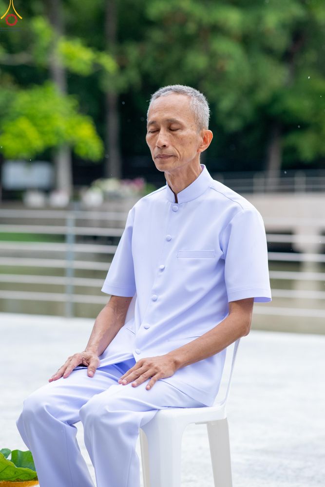 ภาพ No.330138:วันที่ 30 พฤษภาคม พ.ศ.2569 พิธีตัดปอยผมและปลงผม อุบาสกอุปสมบทอุทิศชีวิต 11 ท่าน ณ โบสถ์พระไตรปิฎก วัดพระธรรมกาย จังหวัดปทุมธานี