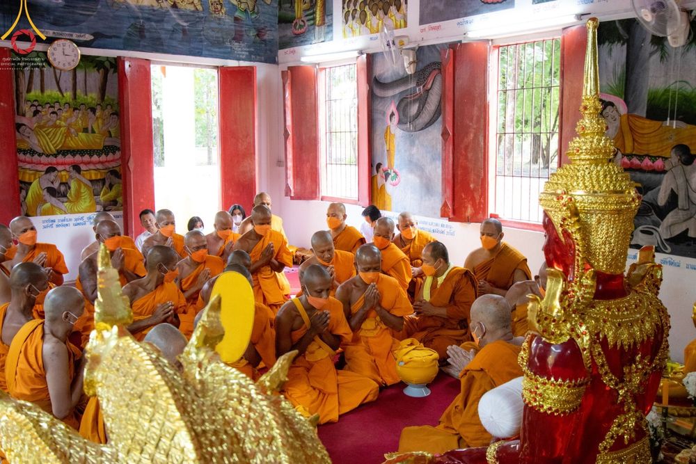 ภาพ No.67127:พิธีอุปสมบทวัดราษฎร์ศรัทธาธรรม อ.หนองแค จ.สระบุรี รับบุญจัดงานโดย สำนักพัฒนาเยาวชนโลก เมื่อวันที่ 9 ธันวาคม พ.ศ. 2565