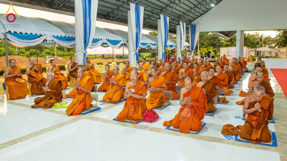 ภาพ No.340167:วันที่ 22-28 กรกฎาคม พ.ศ. 2569 โครงการปฏิบัติธรรมเจริญสมาธิภาวนาพระสังฆาธิการ จังหวัดอำนาจเจริญ  ที่เข้าร่วมโครงการกฐินสามัคคีทั่วไทย 30,000 วัด  ณ ธุดงคสถานอำนาจเจริญ อ.เมือง จ.อำนาจเจริญ