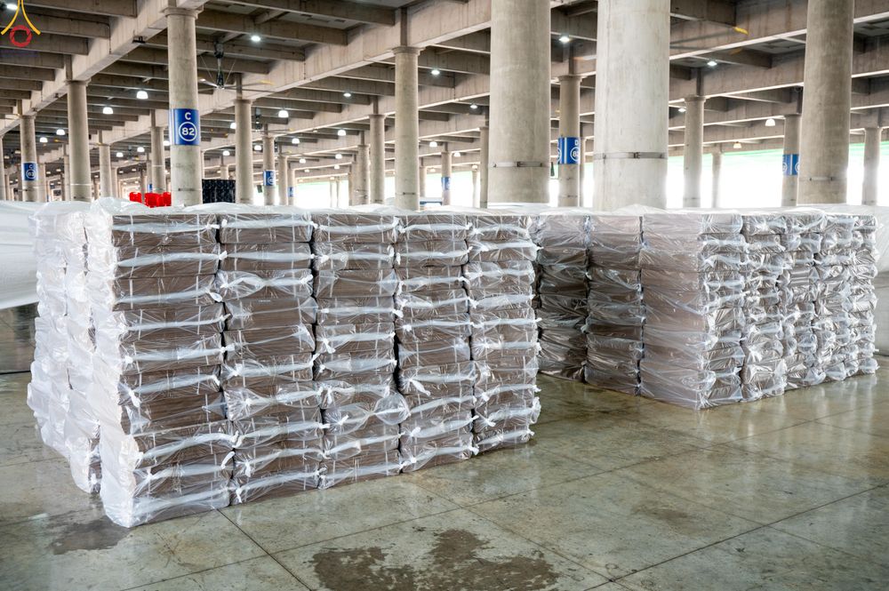 ภาพ No.322251:วันที่ 14 เมษายน พ.ศ.2569 การเตรียมแผ่นรองนั่ง เพื่องานถวายมหาสังฆทาน 40,000 กว่าวัดทั่วประเทศ วันคุ้มครองโลก 22 เมษายน พ.ศ.2569 วัดพระธรรมกาย