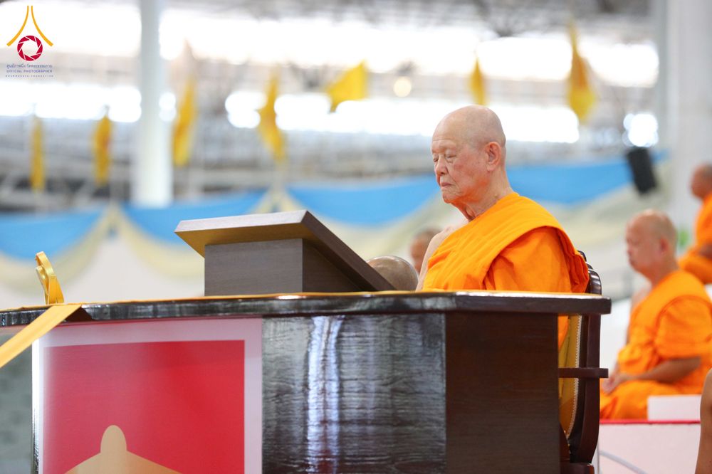 ภาพ No.308662:วันที่ 1 กุมภาพันธ์ พ.ศ. 2569 พิธีรับประกาศนียบัตร และพระของขวัญพระธรรมยาตรา ณ สภาธรรมกายสากล วัดพระธรรมกาย จ.ปทุมธานี