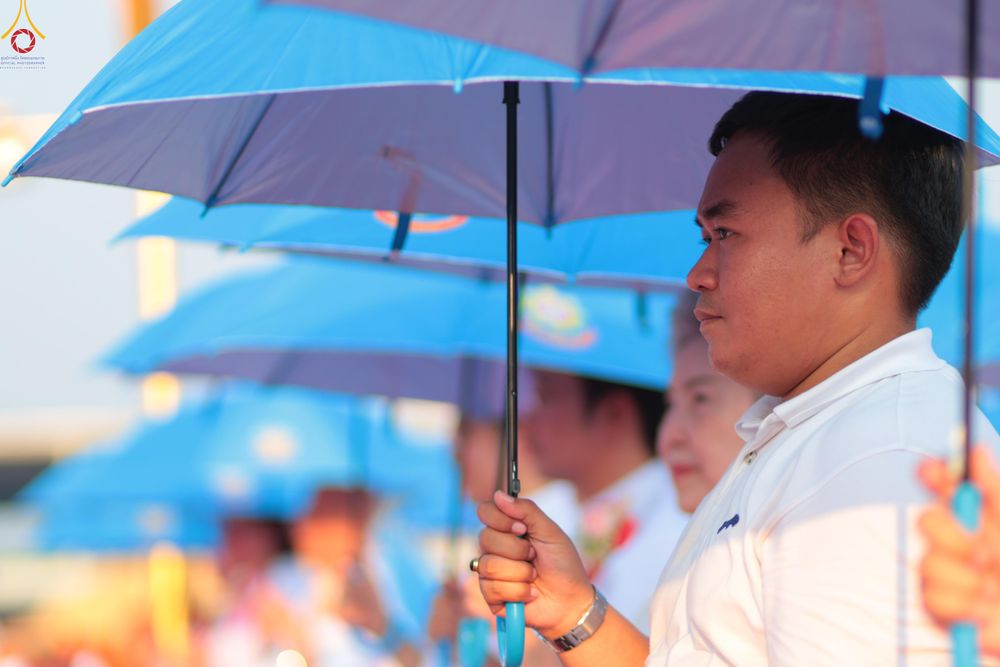 ภาพ No.324616:วันที่ 22 เมษายน พ.ศ.2569 (วันคุ้มครองโลก) บรรยากาศสาธุชน ในงานถวายมหาสังฆทาน 40,000 กว่าวัดทั่วประเทศ ณ ลานธรรม วัดพระธรรมกาย