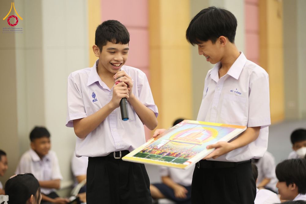 ภาพ No.282283:วันอังคารที่ 23 ธันวาคม พ.ศ.2568 รวมพลังเด็กดีวีสตาร์ 1,200 คน  ณ มหาวิทยาลัยราชภัฏยะลา จังหวัดยะลา