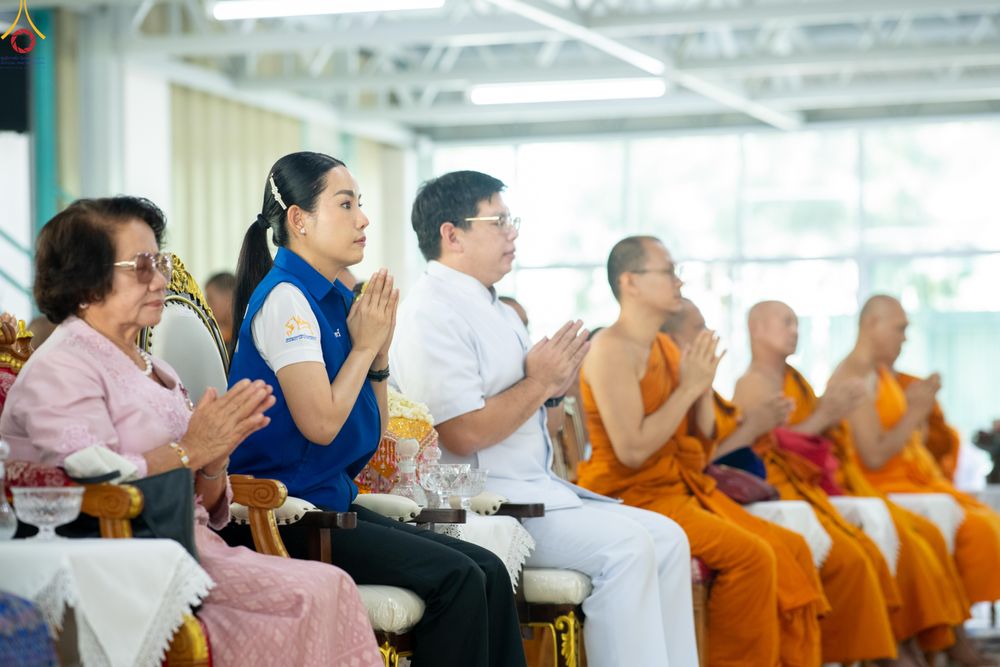 ภาพ No.333601:วันพุธที่ 10 มิถุนายน พ.ศ.2569 พิธีทอดผ้าป่าสามัคคีเพื่อบำรุงการศึกษาพระปริยัติธรรมของสามเณร และเพื่อบำรุงกิจการของศูนย์การศึกษาพระปริยัติธรรม ณ ศูนย์การศึกษาพระปริยัติธรรม สำนักเรียนวัดโมลีโลกยาราม ต.คลองสี่ อ.คลองหลวง จ.ปทุมธานี