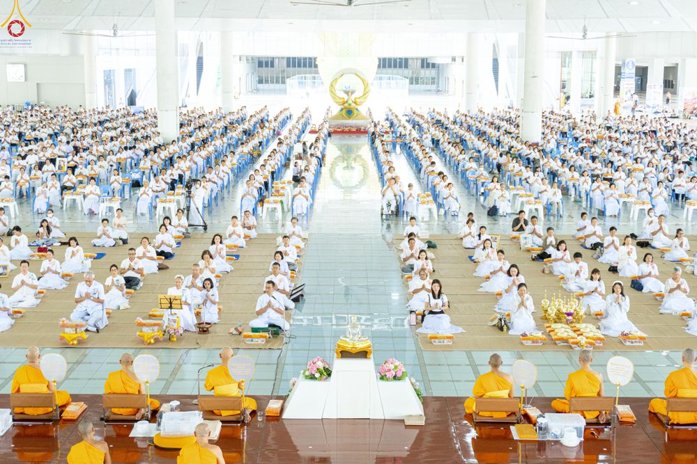 ภาพ No.317603:วันพฤหัสบดีที่ 2 เมษายน พ.ศ.2569 พิธีบุพเปตพลี ครั้งที่ 180 ณ หอฉันคุณยายอาจารย์ฯ วัดพระธรรมกาย