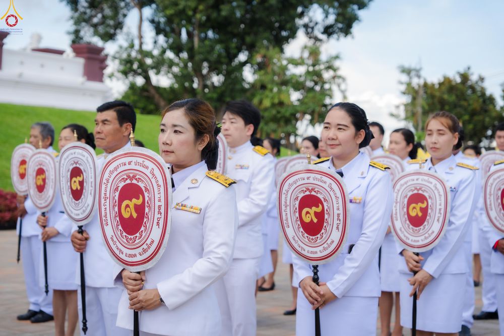ภาพ No.331803:วันพฤหัสบดีที่ 4 มิถุนายน พ.ศ.2569 พิธีต้อนรับเปรียญธรรม 9 ประโยค และเปรียญธรรม 6 ประโยค  ณ อาคารธรรมสภา วัดบ้านขุน ต.บ่อหลวง อ.ฮอด จ.เชียงใหม่