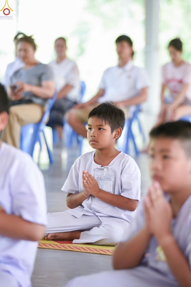 ภาพ No.317376:วันพุธที่ 1 เมษายน พ.ศ. 2569 พิธีตัดปอยผมยุวธรรมทายาท โครงการบรรพชาสามเณรฟื้นฟูพระพุทธศาสนา (ภาคฤดูร้อน) ปิดเทอมเติมธรรม ณ ศูนย์ปฏิบัติธรรมบุญประสาน จ.สระบุรี