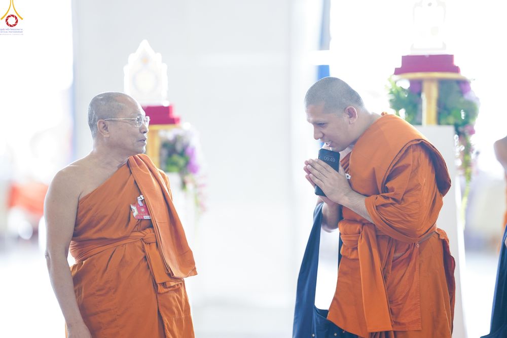 ภาพ No.342168:วันอาทิตย์ที่ 2 สิงหาคม พ.ศ.2569 วันสมาธิโลก การต้อนรับปฏิสันถารพระสังฆาธิการ ,พิธีบูชาข้าวพระ ณ สภาธรรมกายสากล วัดพระธรรมกาย