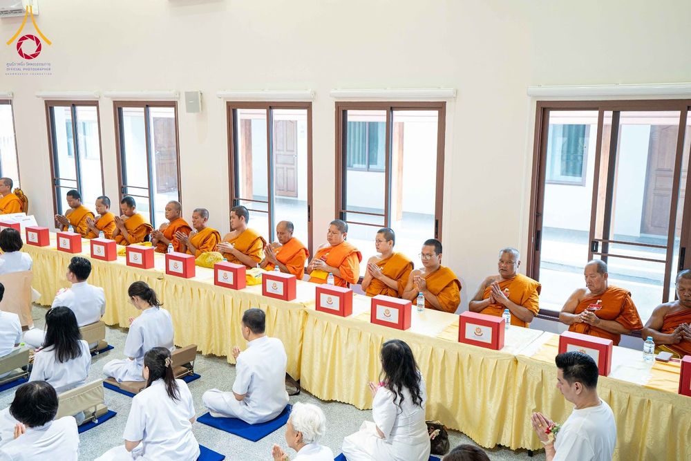 ภาพ No.345220:วันเสาร์ที่ 22 สิงหาคม พ.ศ.2569 พิธีฉลองอาคารสมปรารถนา  ณ วัดกลางธนรินทร์ ต.บ้านแป้ง อ.พรหมบุรี จ.สิงห์บุรี
