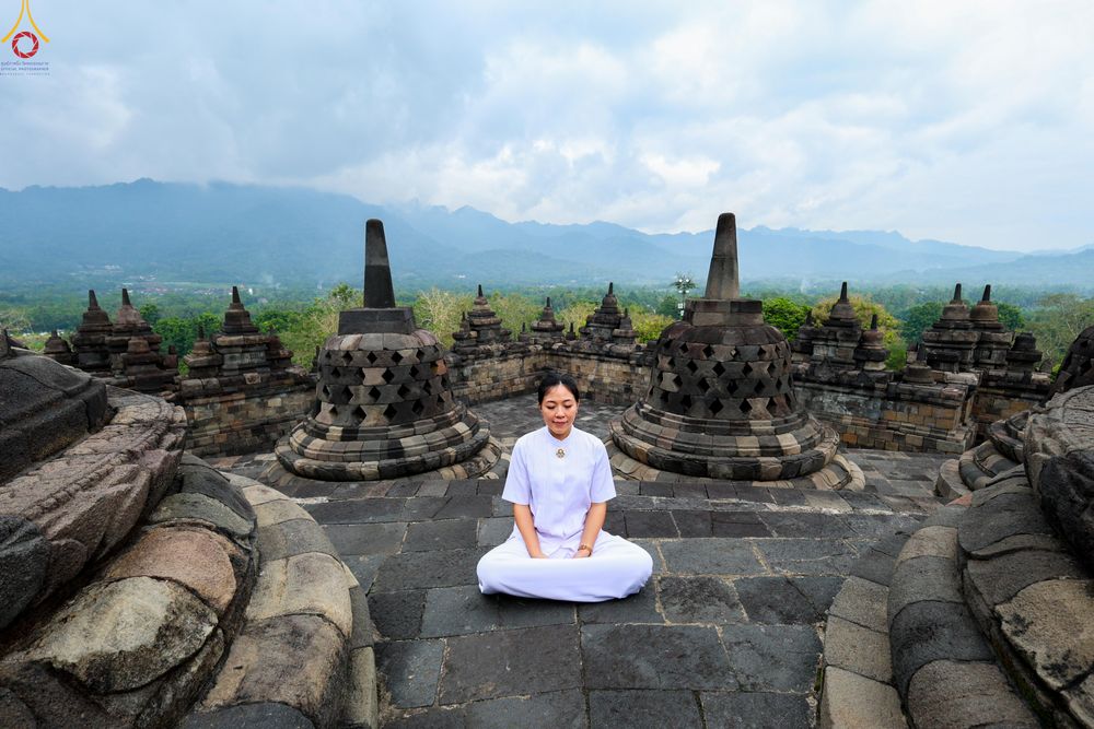 ภาพ No.331595:วันอาทิตย์ที่ 31 พฤษภาคม พ.ศ. 2569 เทศกาลวิสาขบูชานานาชาติ มหาเจดีย์บุโรพุทโธ (Borobudur) ในจังหวัดชวากลาง ประเทศอินโดนีเซีย