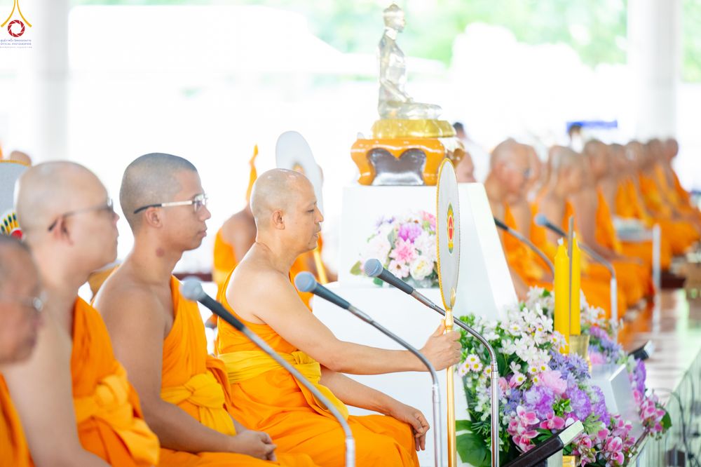 ภาพ No.337466:วันจันทร์ที่ 29 มิถุนายน พ.ศ.2569 (วันพระขึ้น 15 ค่ำ เดือน 8) พิธีบุพเปตพลี ครั้งที่ 184 ณ หอฉันคุณยายอาจารย์ฯ  พิธีสวดธัมมจักกัปปวัตนสูตร ครบ 8,495,000,000 จบ ณ มหาวิหารคด วัดพระธรรมกาย