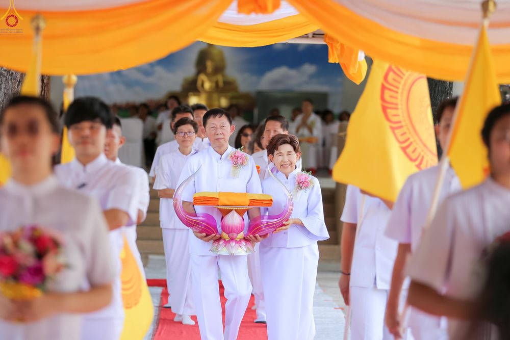 ภาพ No.339391:วันอังคารที่ 14  กรกฎาคม 2569 พิธีทอดผ้าป่าและพิธีตอกเสาเข็มมงคลต้นสุดท้าย องค์พระเจดีย์เพื่อสร้างสันติภาพโลก  ณ ธุดงคสถานพัฒนานิคม อ.พัฒนาพิคม จ.ลพบุรี