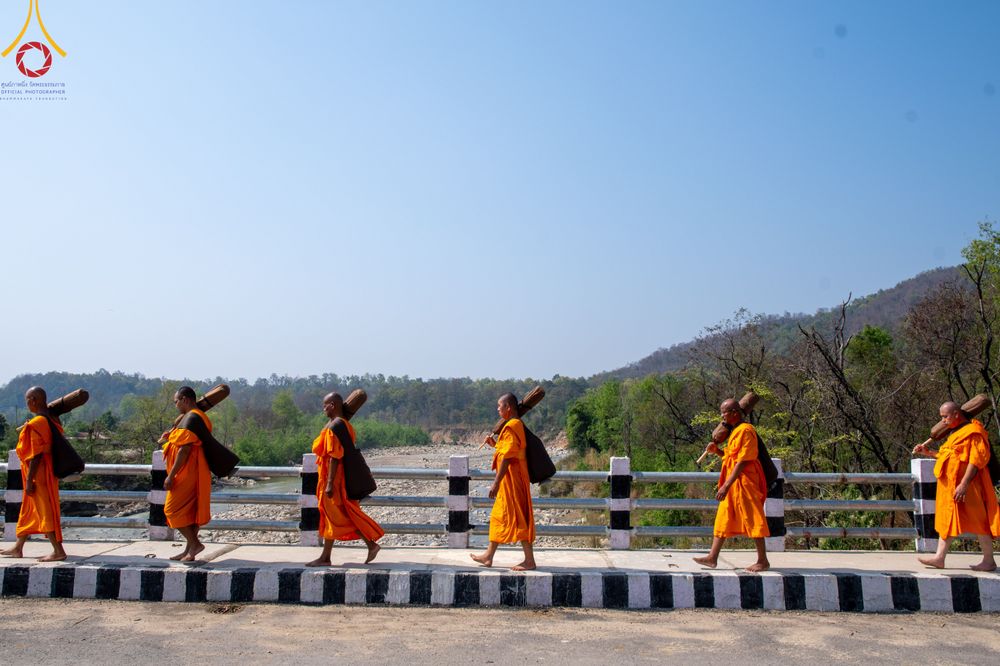 ภาพ No.315759:วันอังคารที่ 24 มีนาคม พ.ศ.2569 ธรรมยาตราจาริก ณ ป่ามหาวัน ประเทศเนปาล