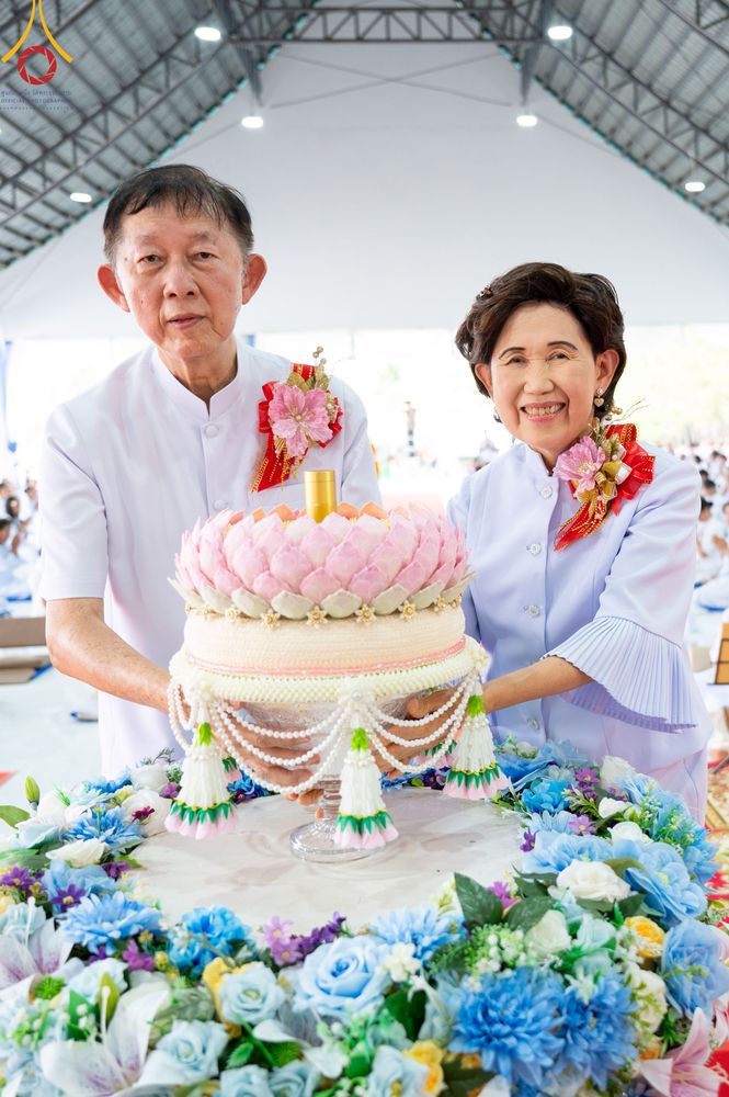 ภาพ No.310951:วันอาทิตย์ที่ 22 กุมภาพันธ์ พ.ศ. 2569 พิธีประดิษฐานพระประธาน “พระธรรมกาย” ณ ธุดงคสถานอำนาจเจริญ จังหวัดอำนาจเจริญ