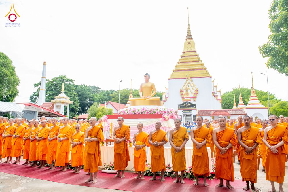 ภาพ No.336443:วันจันทร์ที่ 22 มิถุนายน พ.ศ.2569 พิธีอัญเชิญพระธรรมกาย  วัดกลางธนรินทร์ ต.บ้านแป้ง อ.พรหมบุรี จ.สิงห์บุรี