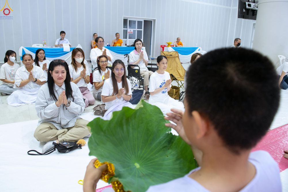 ภาพ No.316763:วันเสาร์ที่ 28 มีนาคม พ.ศ.2569 พิธีปลงผมนาคธรรมทายาท โครงการสามเณรยุวธรรมทายาท รุ่นที่ 34 โครงการสามเณรมัชฌิมธรรมทายาท รุ่นที่ 30 ณ มหารัตนวิหารคด 13 วัดพระธรรมกาย